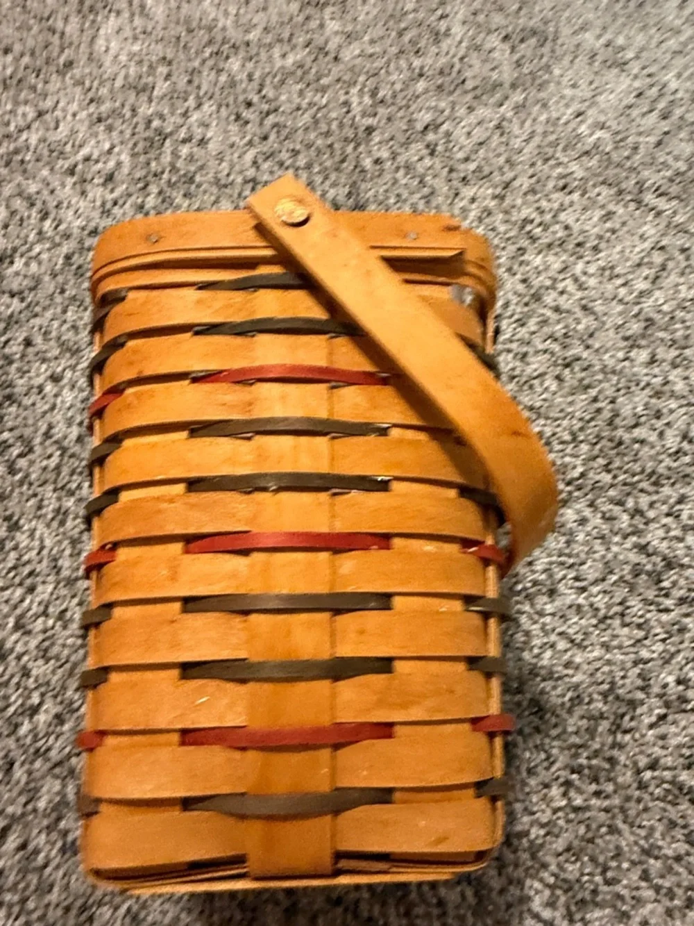 1995 Longaberger traditions basket